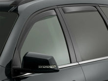 Load image into Gallery viewer, WeatherTech 09-11 Chevrolet Traverse Front and Rear Side Window Deflectors - Dark Smoke - Side View