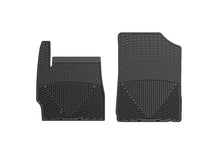 Load image into Gallery viewer, WeatherTech 09-11 Ford Escape Front Rubber Mats - Black - Side View