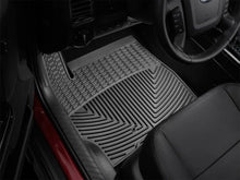 Load image into Gallery viewer, WeatherTech 09-11 Ford Escape Front Rubber Mats - Black - Installation View