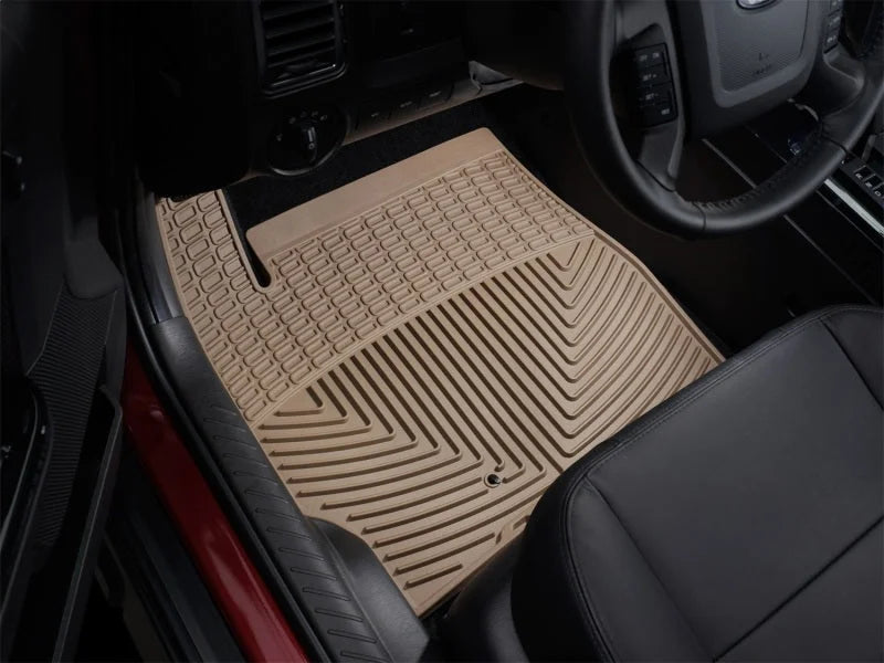 WeatherTech 09-11 Ford Escape Front Rubber Mats - Tan - Additional View 5