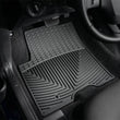 Load image into Gallery viewer, WeatherTech 09-11 Ford Focus Front Rubber Mats - Black - Additional View 5