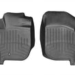 Load image into Gallery viewer, WeatherTech 09-12 Automatic Transmission Only Mitsubishi Galant Front FloorLiner - Black - Back View