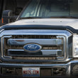 Load image into Gallery viewer, WeatherTech 09-12 Chevrolet Traverse Stone and Bug Deflector - Dark Smoke - Additional View 5
