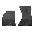 Load image into Gallery viewer, WeatherTech 09-13 Audi A4/A5 Front Rubber Mats - Black - Main Product View