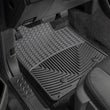 Load image into Gallery viewer, WeatherTech 09-13 Audi A4/A5 Front Rubber Mats - Black - Side View
