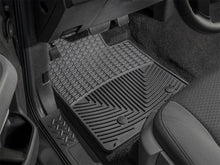 Load image into Gallery viewer, WeatherTech 09-13 Audi A4/A5 Front Rubber Mats - Black - Side View