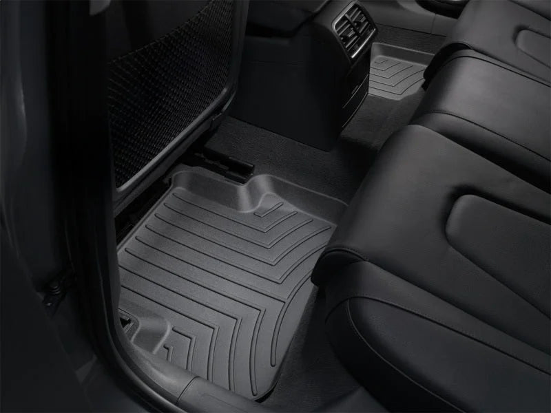 WeatherTech 09-13 Audi A4/S4/RS4 Rear FloorLiner - Black - Additional View 5