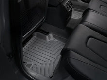 Load image into Gallery viewer, WeatherTech 09-13 Audi A4/S4/RS4 Rear FloorLiner - Black - Additional View 5