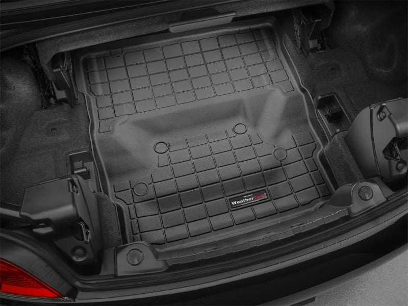 WeatherTech 09-13 BMW Z4 Cargo Liners - Black - Additional View 5