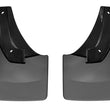 Load image into Gallery viewer, WeatherTech 09-13 Dodge Ram 1500/2500/3500 No Drill Mudflaps - Black - Side View