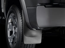 Load image into Gallery viewer, WeatherTech 09-13 Dodge Ram 1500/2500/3500 No Drill Mudflaps - Black - Installation View