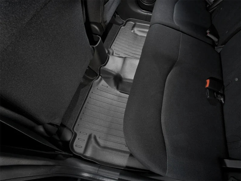 WeatherTech 09-13 Honda Fit Rear FloorLiner - Black - Additional View 16