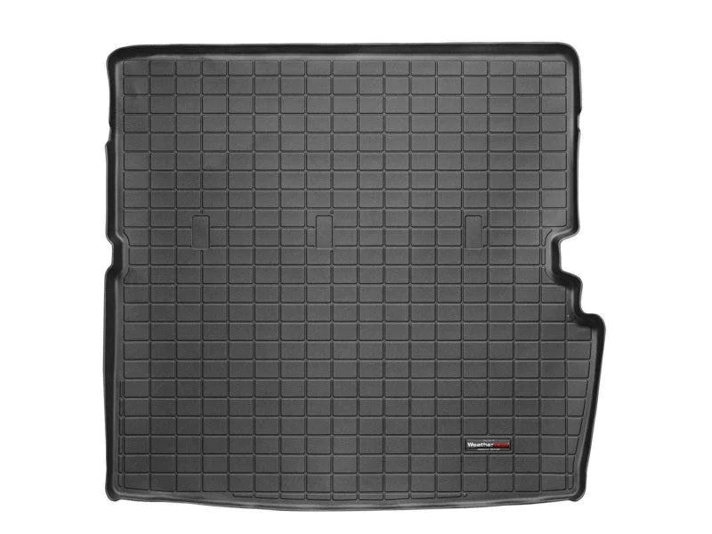 WeatherTech 09-13 Honda Pilot Cargo Liners - Black - Side View