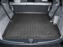 Load image into Gallery viewer, WeatherTech 09-13 Honda Pilot Cargo Liners - Black - Installation View