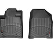 Load image into Gallery viewer, WeatherTech 09-13 Honda Pilot Front FloorLiner - Black - Main Product View