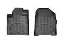 Load image into Gallery viewer, WeatherTech 09-13 Honda Pilot Front FloorLiner - Black - Main Product View