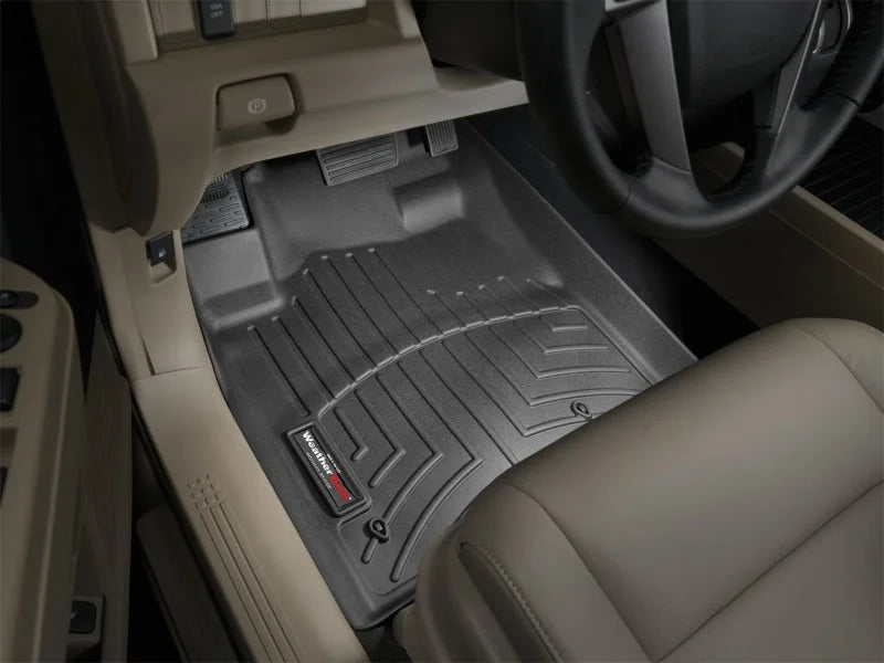 WeatherTech 09-13 Honda Pilot Front FloorLiner - Black - Additional View 5