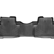 Load image into Gallery viewer, WeatherTech 09-13 Honda Pilot Rear FloorLiner - Black - Back View