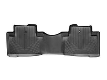 Load image into Gallery viewer, WeatherTech 09-13 Honda Pilot Rear FloorLiner - Black - Back View