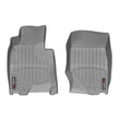 Load image into Gallery viewer, WeatherTech 09-13 Infiniti G Front FloorLiner - Grey - Back View