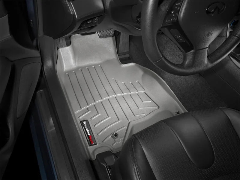 WeatherTech 09-13 Infiniti G Front FloorLiner - Grey - Additional View 5