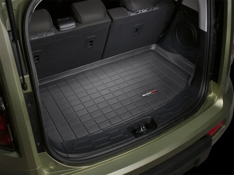 WeatherTech 09-13 Kia Soul Cargo Liners - Black - Additional View 5