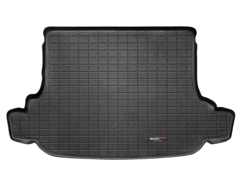 WeatherTech 09-13 Subaru Forester Cargo Liners - Black - Main Product View