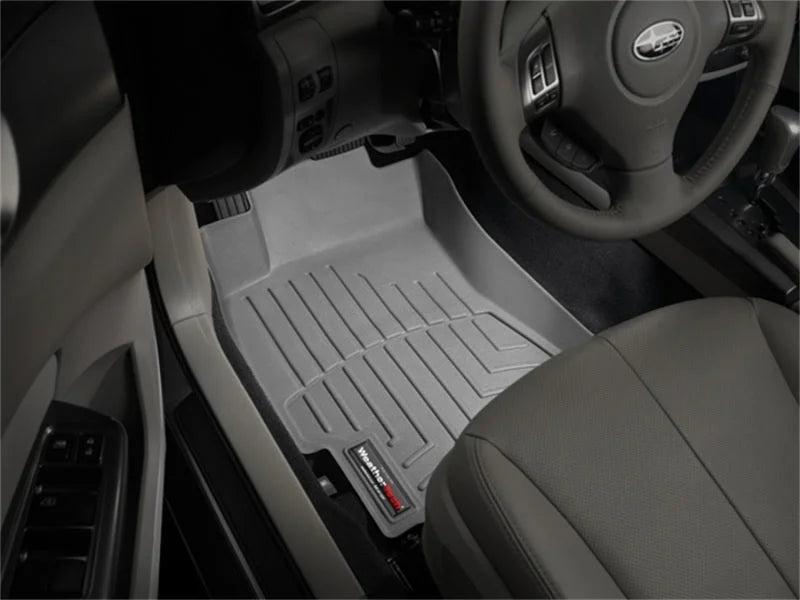 WeatherTech 09-13 Subaru Forester Front FloorLiner - Grey - Additional View 5