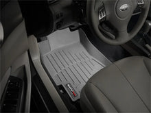 Load image into Gallery viewer, WeatherTech 09-13 Subaru Forester Front FloorLiner - Grey - Additional View 5