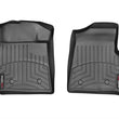 Load image into Gallery viewer, WeatherTech 09-14 Ford F-150 Front FloorLiner - Black - Main Product View