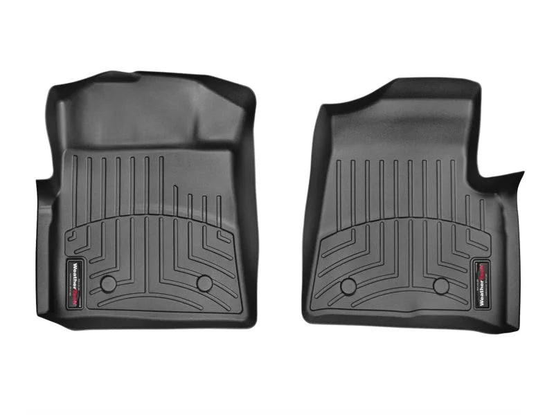 WeatherTech 09-14 Ford F-150 Front FloorLiner - Black - Main Product View
