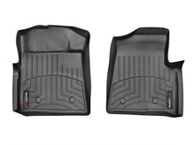 Load image into Gallery viewer, WeatherTech 09-14 Ford F-150 Front FloorLiner - Black - Main Product View