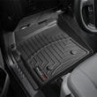Load image into Gallery viewer, WeatherTech 09-14 Ford F-150 Front FloorLiner - Black - Installation View