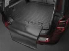 Load image into Gallery viewer, WeatherTech 09-14 Nissan Maxima Cargo Liner w/ Bumper Protector - Black - Side View