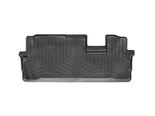 Load image into Gallery viewer, WeatherTech 09-15 Honda Pilot Rear FloorLiner - Black - Installation View