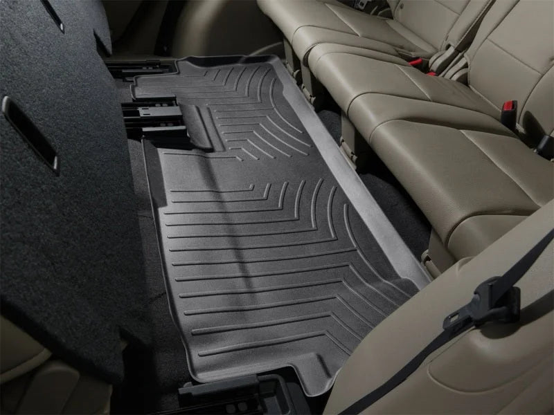 WeatherTech 09-15 Honda Pilot Rear FloorLiner - Black - Additional View 5