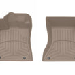 Load image into Gallery viewer, WeatherTech 09-17 Audi Q5/13-17 SQ5 Front FloorLiner HP - Tan - Main Product View