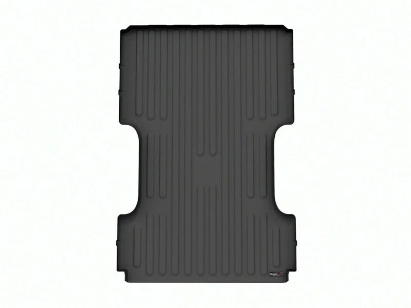 WeatherTech 09-18 Dodge Ram 1500 8ft Bed w/o Rambox TechLiner - Black - Main Product View