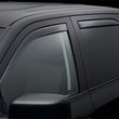 Load image into Gallery viewer, WeatherTech 09-18 Dodge Ram 1500 Front and Rear Side Window Deflectors - Dark Smoke - Installation View