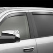 Load image into Gallery viewer, WeatherTech 09-18 Dodge Ram 1500 Front and Rear Side Window Deflectors - Dark Smoke - Additional View 5