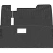 Load image into Gallery viewer, WeatherTech 09-22 EZGO TXT / 2017+ EZGO Valor / 16-21 EZGO Express Golf Cart Mat - Black (FLAT BOX) - Main Product View