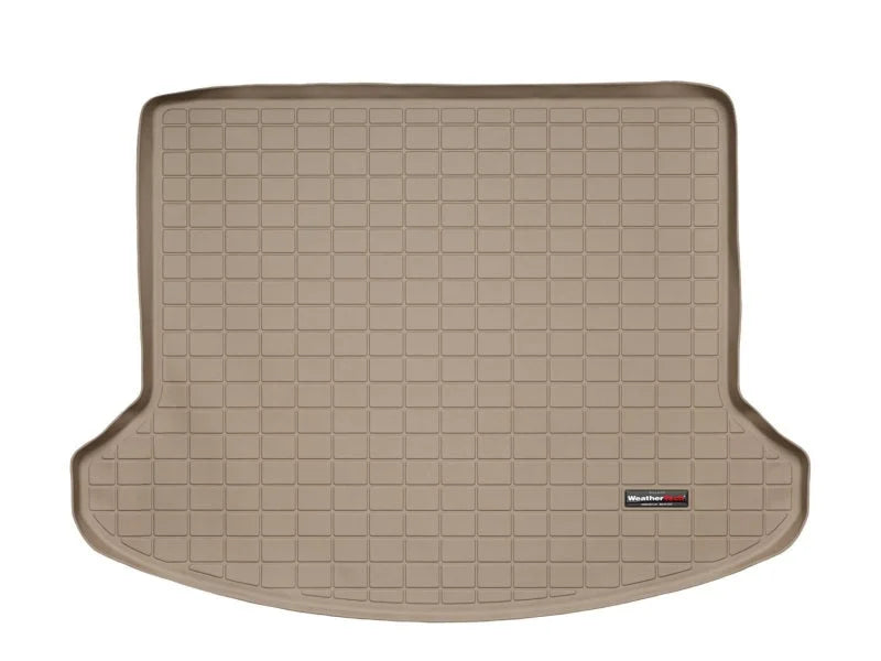 WeatherTech 09+ Audi Q5 Cargo Liners - Tan - Back View