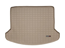 Load image into Gallery viewer, WeatherTech 09+ Audi Q5 Cargo Liners - Tan - Back View