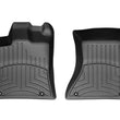 Load image into Gallery viewer, WeatherTech 09+ Audi Q5 Front FloorLiner - Black - Main Product View