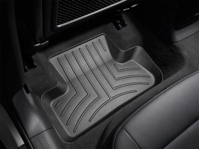 WeatherTech 09+ Audi Q5 Rear FloorLiner - Black - Additional View 7