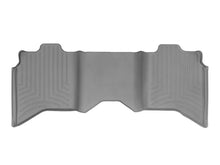 Load image into Gallery viewer, WeatherTech 09+ Dodge Ram 1500 Crew Cab Rear FloorLiner - Grey - Back View