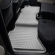 Load image into Gallery viewer, WeatherTech 09+ Dodge Ram 1500 Crew Cab Rear FloorLiner - Grey - Installation View