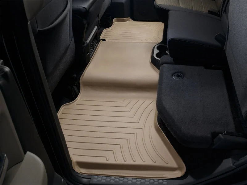 WeatherTech 09+ Dodge Ram 1500 Crew Cab Rear FloorLiner - Tan - Additional View 5