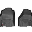 Load image into Gallery viewer, WeatherTech 09+ Dodge Ram 1500 Front FloorLiner - Black - Back View