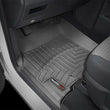 Load image into Gallery viewer, WeatherTech 09+ Dodge Ram 1500 Front FloorLiner - Black - Installation View